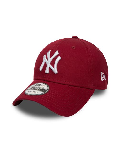 NEW ERA Hat '9FORTY LEAGUE NEYYAN'  rød / hvid