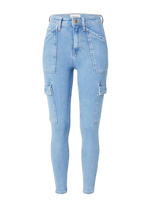 Se River Island Cargojeans 'AMBER'  blue denim ved About You