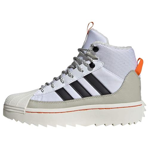 ADIDAS ORIGINALS Snowboots 'Superstar'  grå / sort / hvid