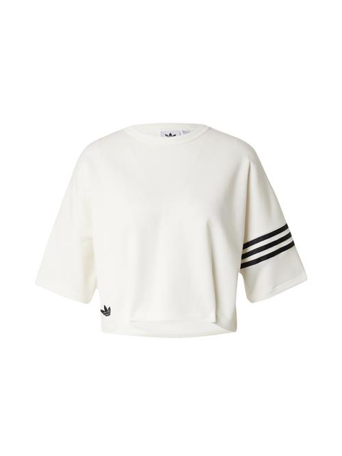 ADIDAS ORIGINALS Shirts 'Neucl'  sort / hvid