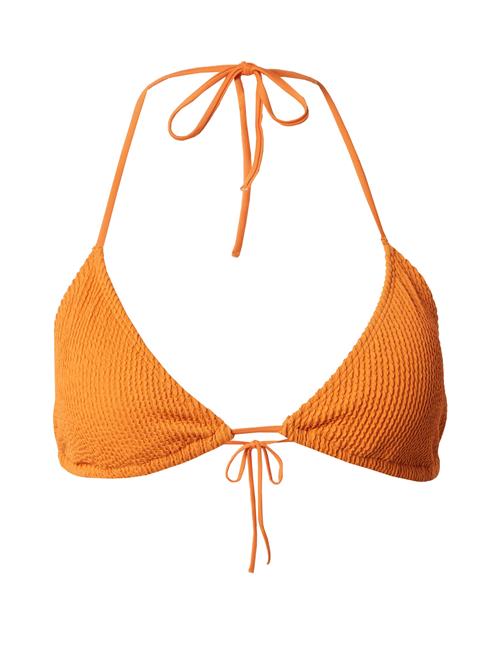 Monki Bikinioverdel  mørkeorange