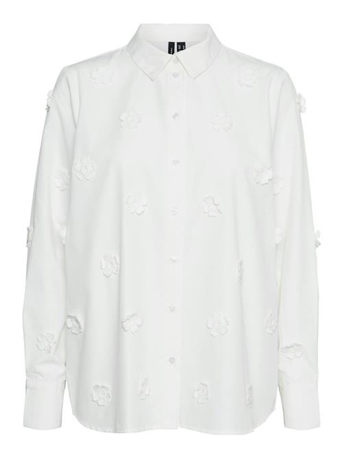 VERO MODA Bluse 'VMTika'  hvid