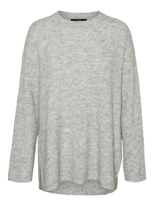 Se VERO MODA Pullover  grå-meleret ved About You