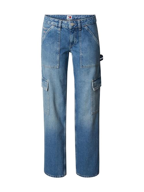 Se Tommy Jeans Cargojeans  blue denim ved About You