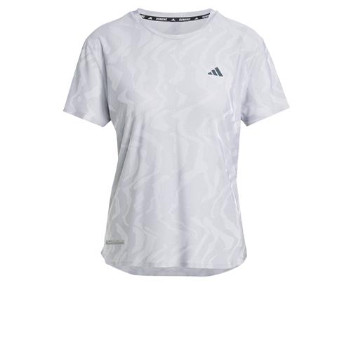 ADIDAS PERFORMANCE Funktionsbluse 'Ultimate'  stone / lysegrå / sort