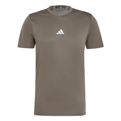 Se ADIDAS PERFORMANCE Funktionsskjorte 'Designed For Training'  khaki / hvid ved About You