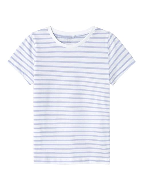 NAME IT Bluser & t-shirts 'TALLI'  opal / hvid