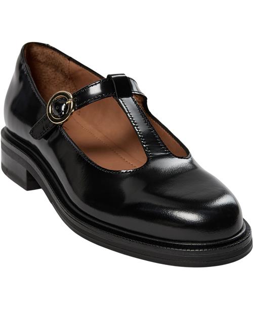 Se Billi Bi Sko A7015 Kvinde Sort Loafers Str 41 - hos Magasin ved Magasin