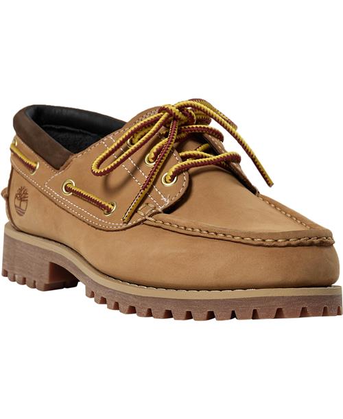 TIMBERLAND Timberland Authentic Boat Shoe Whea Mand Wheat Nubuck Sejlersko Str 41.. - hos Magasin