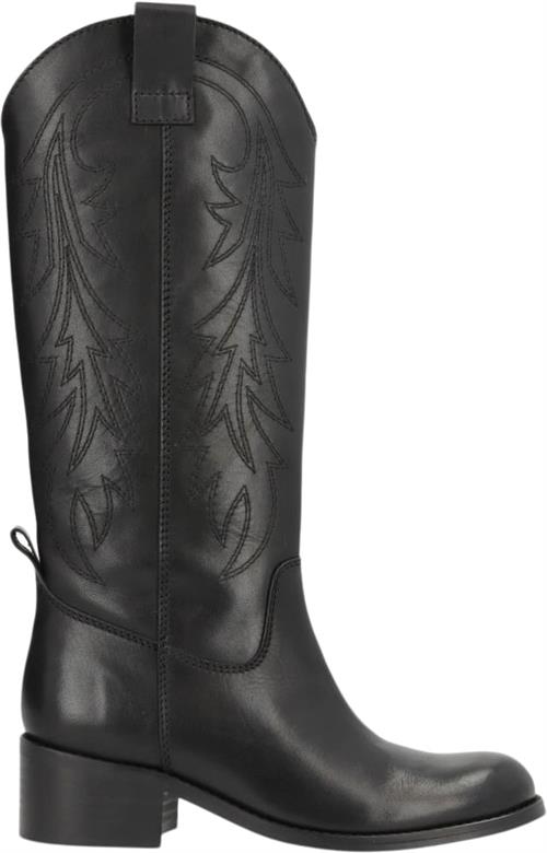 Phenumb Copenhagen Reba Long Kvinde Black Cowboy & Biker Str 42 - hos Magasin