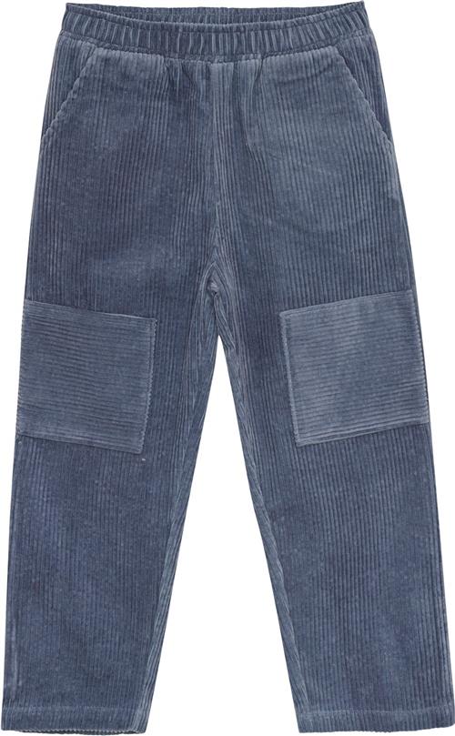 En Fant Pants Corduroy Str 140 - Flint Stone Bukser Velour hos Magasin