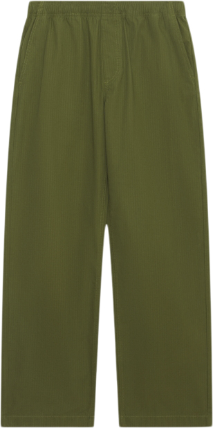 Wood Wood Lee Ripstop Trousers Mand Fatique Green Casual Bukser Str XS - hos Magasin