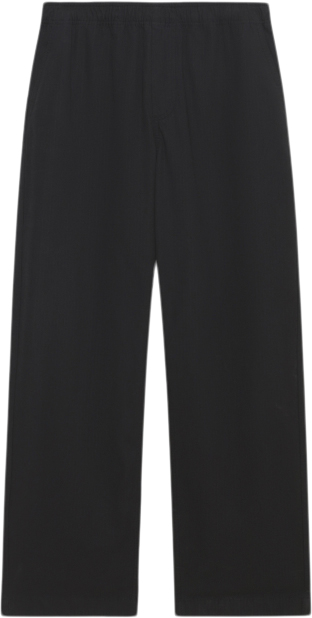 Wood Wood Lee Ripstop Trousers Mand Black Casual Bukser Str XS - hos Magasin