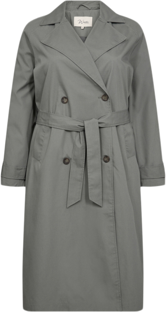 Wasabiconcept Wachaneel 3 Kvinde 7390 Misty Trenchcoats Str 50/52 - Bomuld hos Magasin