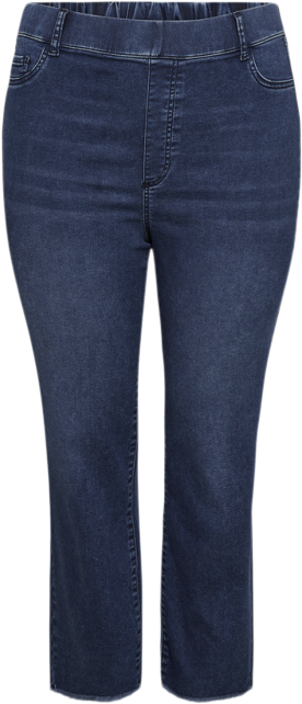 Wasabiconcept Wacille 2 Kvinde 2202 Medium Blue Denim Skinny Jeans Str 46/46 - Bomuld hos Magasin