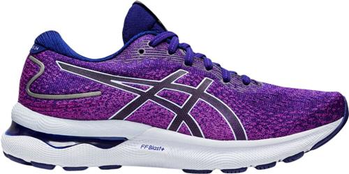 Asics Gelnimbus 24 Løbesko Kvinde Lilla Løbesko Str 37 - hos Magasin