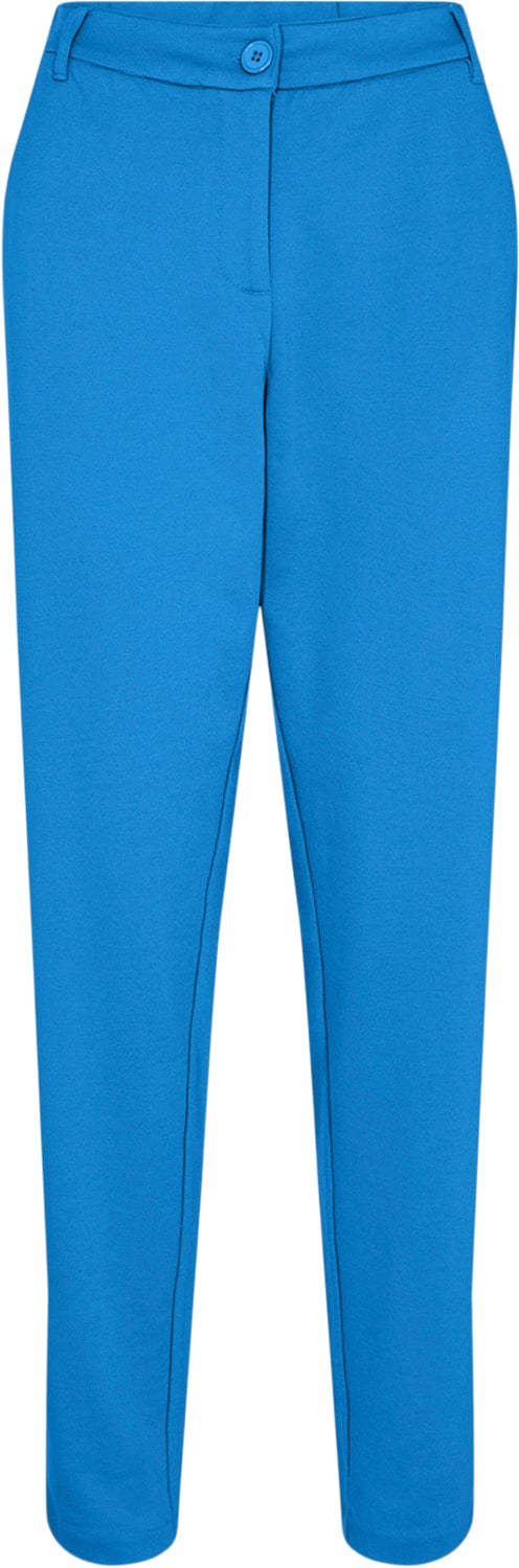 soyaconcept Scdaniela 7 Kvinde 6500 Bright Blue Bukser Med Smalle Ben Str XL - hos Magasin