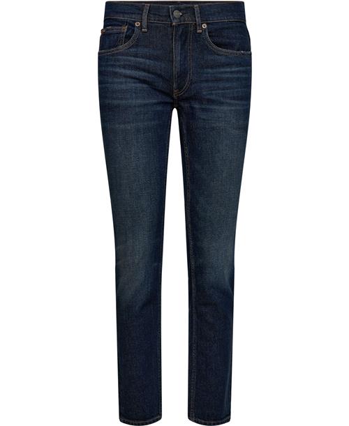 Polo Ralph Lauren Midrise Super-slim Jean Kvinde Blå Skinny Jeans Str 31 R - Denim hos Magasin