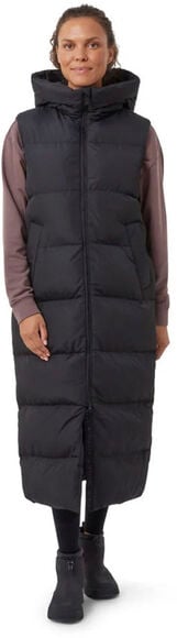 MCKINLEY Long Puffer Vest S - Jakker Polyester hos Magasin