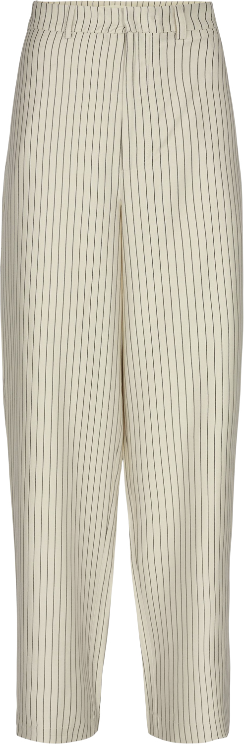 Se Sofie Schnoor Trousers Kvinde Sand Bukser Med Brede Ben Str XS - hos Magasin ved Magasin