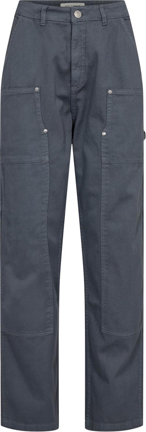 Sofie Schnoor Jeans Kvinde Charcoal Grey Straight Jeans Str 40 - hos Magasin