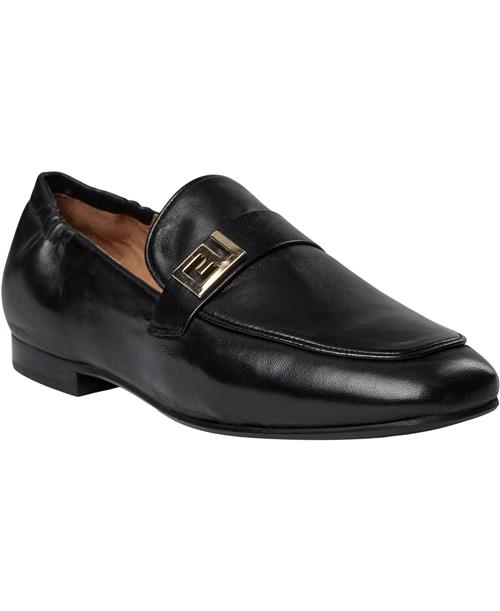 Billi Bi Sko A6035 Kvinde Sort Loafers Str 41 - hos Magasin