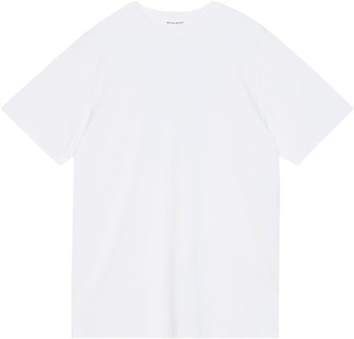 Se Wood Wood Wwmela Mask Tshirt Kvinde White Kortærmede T-shirts Str L - hos Magasin ved Magasin