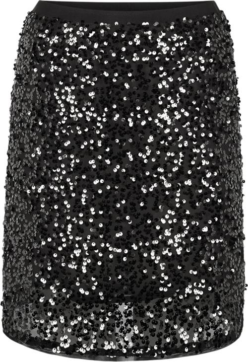 Se Soft Rebels Sraudrey Skirt Kvinde Black Shorts Str XL - hos Magasin ved Magasin