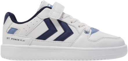 Se Hummel ST. Power Play JR White/blue Sandaler Str 35 - hos Magasin ved Magasin