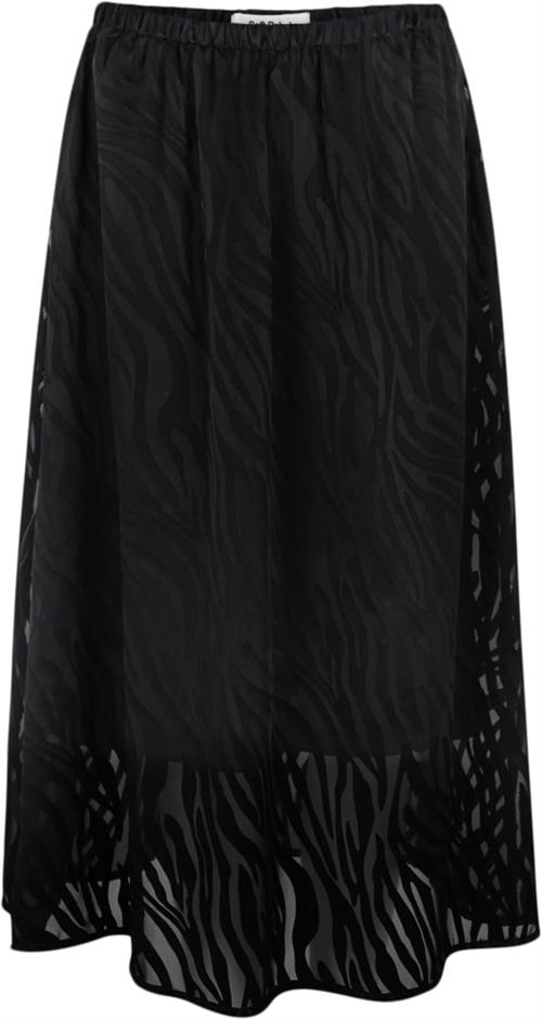 Soft Rebels Srvalentine Skirt Kvinde Black Shorts Str XS - hos Magasin