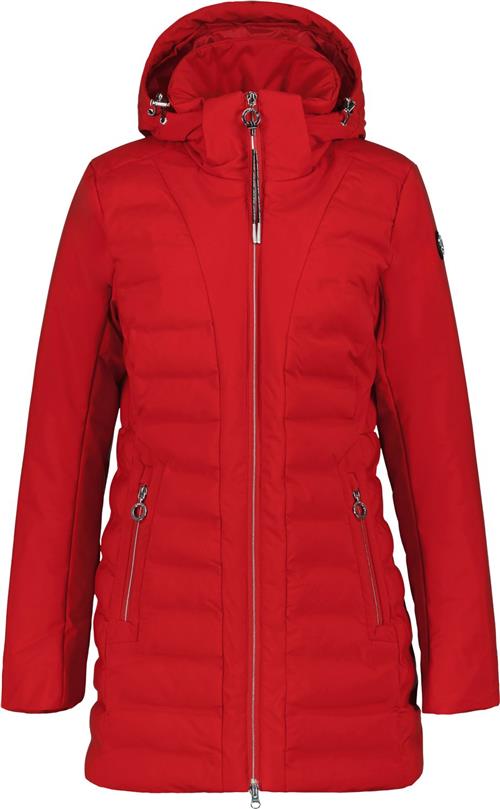 Luhta Jacket Kvinde Cranberry Overgangsjakker Str 38 - hos Magasin