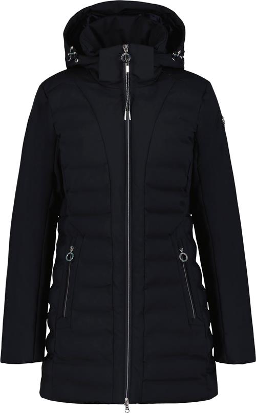 Luhta Jacket Kvinde Dark Blue Overgangsjakker Str 44 - hos Magasin