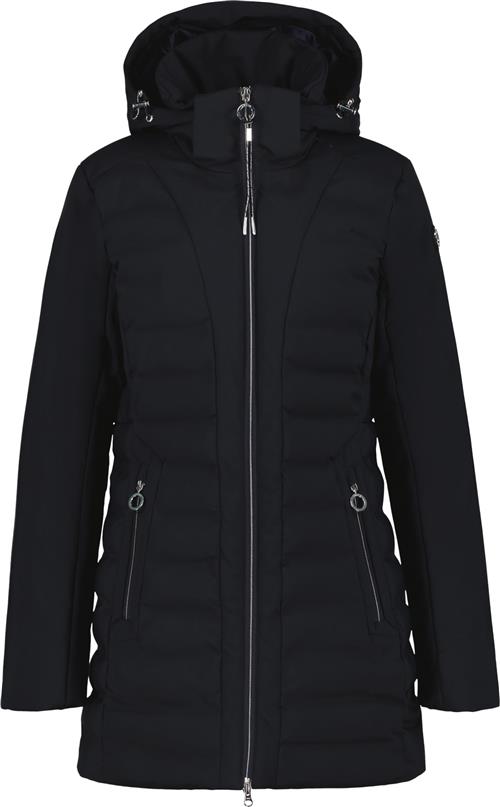 Luhta Jacket Kvinde Dark Blue Overgangsjakker Str 34 - hos Magasin