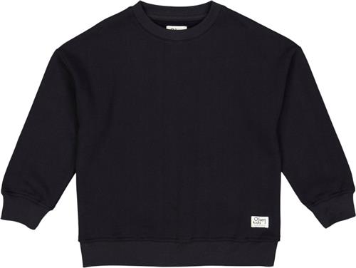 Müsli by Green Cotton Olsen Kids Believe Sweatshirt Str 140 - Black Bluser Bomuld hos Magasin