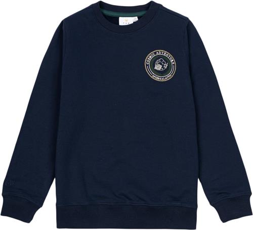 The New Tnmarcel Sweatshirt Str 98-104 cm/3-4 år - Navy Blazer Sweatshirts hos Magasin