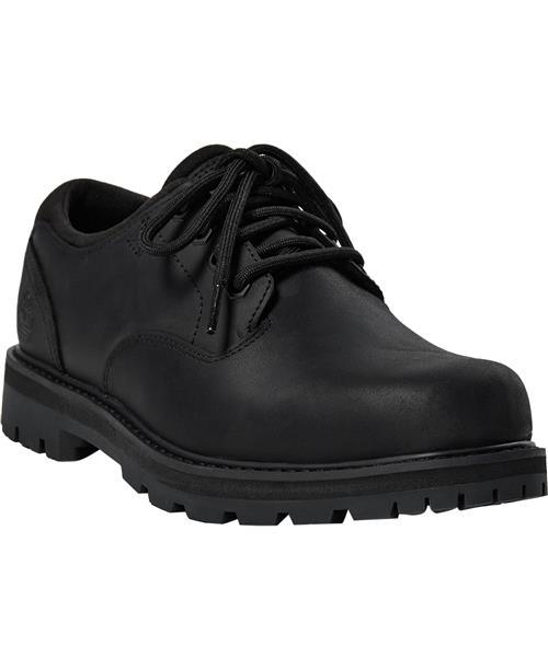 TIMBERLAND Britton Road Lace UP Waterproof SHO Mand Blk Full Grain Business Sko Str 45 - hos Magasin