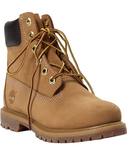 TIMBERLAND Timberland Premium 6 Inch Lace UP W Kvinde Wheat Vinterstøvler Str 37 - hos Magasin