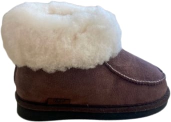 Royal Slippers Comfort Soft Young Kvinde Coffee Hjemmesko Str 38 - hos Magasin