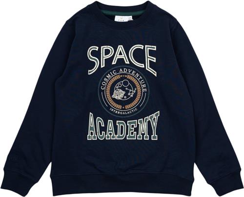 The New Tnmorten Sweatshirt Str 98-104 cm/3-4 år - Navy Blazer Sweatshirts hos Magasin