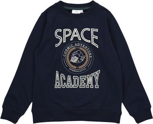 The New Tnmorten Sweatshirt Str 158-164 cm/13-14 år - Navy Blazer Sweatshirts hos Magasin