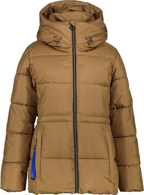 Luhta Jacket Kvinde Brown Overgangsjakker Str 46 - hos Magasin