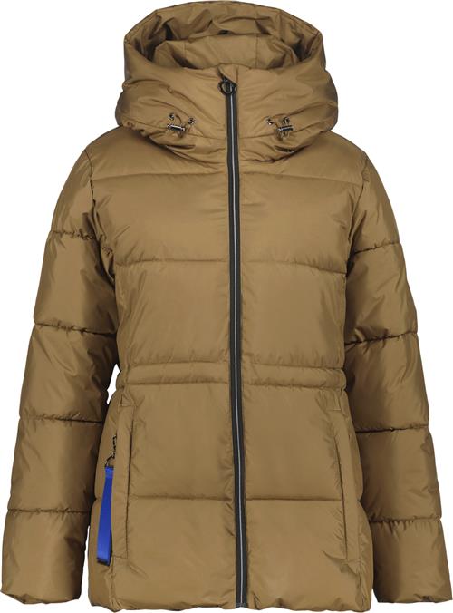 Luhta Jacket Kvinde Brown Overgangsjakker Str 38 - hos Magasin