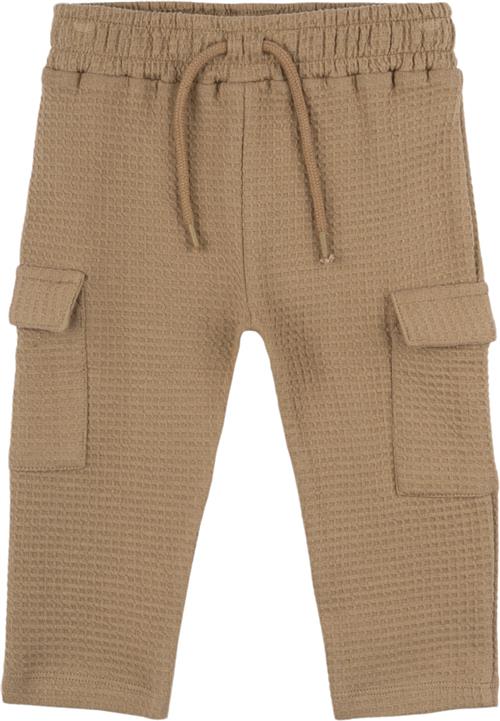 Se The New Tnsludvig Waffle Pants Str 80 cm - Tannin Bukser hos Magasin ved Magasin