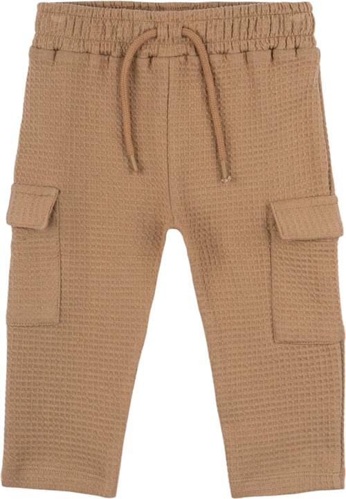 The New Tnsludvig Waffle Pants Str 74 cm - Tannin Bukser hos Magasin