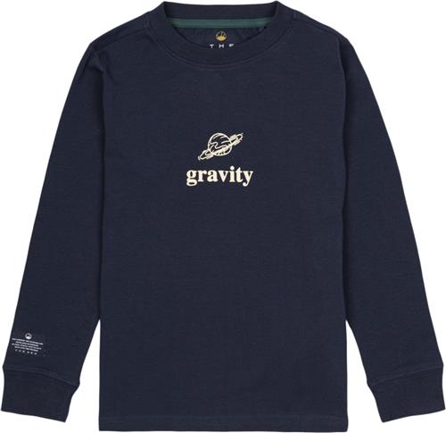 The New Tnmurphy L_S Tee Str 158-164 cm/13-14 år - Navy Blazer Langærmede T-shirts hos Magasin