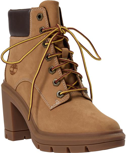 Se TIMBERLAND Allington Heights MID Lace UP Boot Kvinde Wheat Støvletter Str 41 - hos Magasin ved Magasin