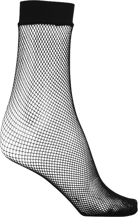 Sui Ava Fishnet Socks Ankelstrømper Str 37-41 - hos Magasin