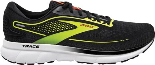 Brooks Trace 2 Løbesko Mand Sort Træningssko & Sneakers Str 44.5 - hos Magasin