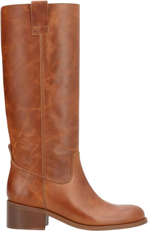 Phenumb Copenhagen Martina Long Kvinde Cognac Cowboy & Biker Str 41 - hos Magasin