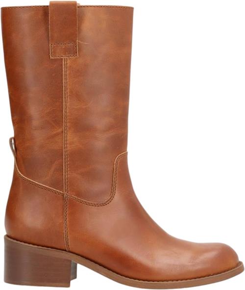 Phenumb Copenhagen Martina Kvinde Cognac Cowboy & Biker Str 37 - hos Magasin